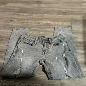 Grey Men’s American Eagle Jeans